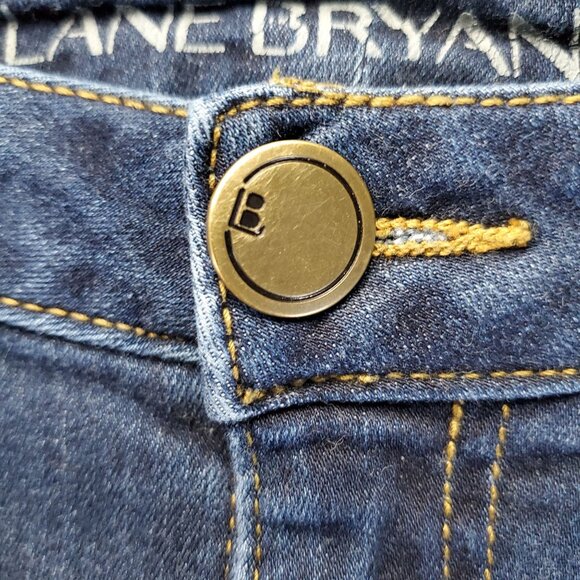 Lane Bryant Jeans Womens Size 16 Blue Super-Stretch Capri Denim - Picture 6 of 12